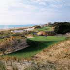Golf course on Amelia Island, Florida
